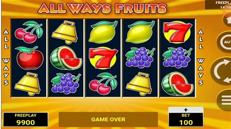 Casino Fruits betsul